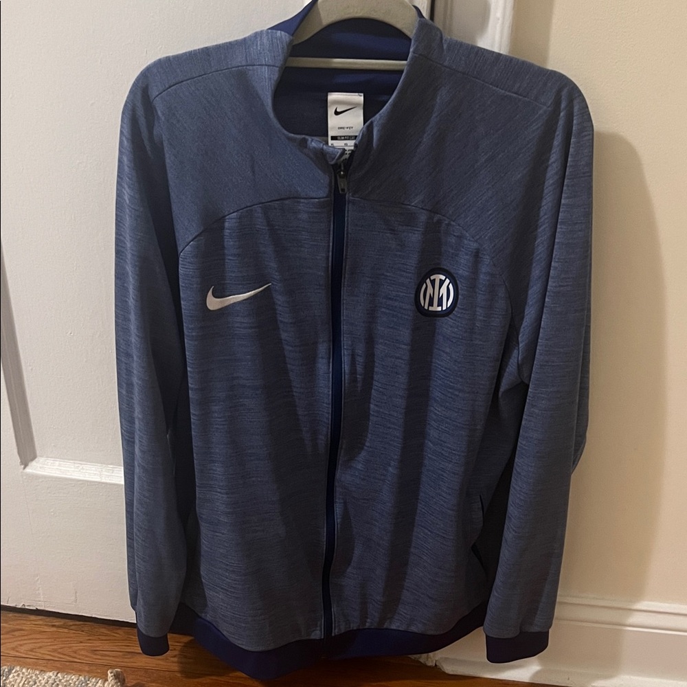 Nike Inter Milan blue men’s zip up size XL